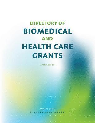 bokomslag Directory of Biomedical and Health Care Grants