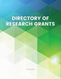 bokomslag Directory of Research Grants