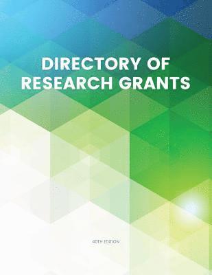 bokomslag Directory of Research Grants