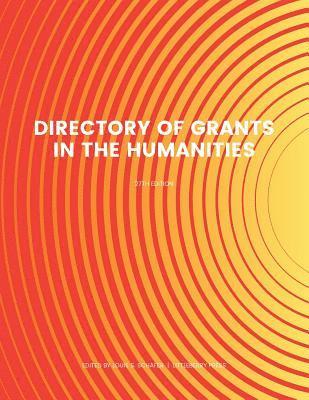 bokomslag Directory of Grants in the Humanities