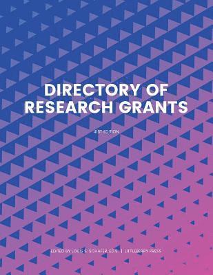 bokomslag Directory of Research Grants