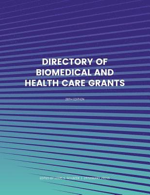 bokomslag Directory of Biomedical and Health Care Grants