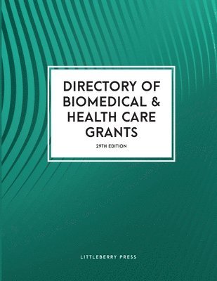 bokomslag Directory of Biomedical and Health Care Grants