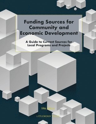 bokomslag Funding Sources for Community and Economic Development