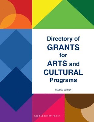 Directory of Grants for Arts and Cultural Programs 1