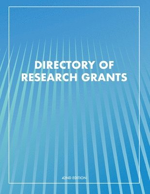 bokomslag Directory of Research Grants