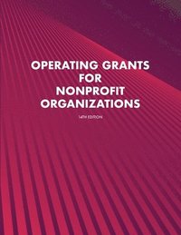 bokomslag Operating Grants for Nonprofit Organizations