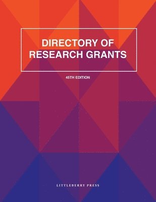 bokomslag Directory of Research Grants