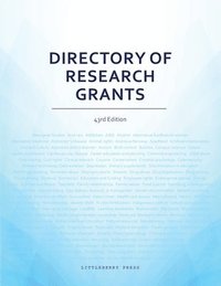 bokomslag Directory of Research Grants