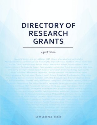 Directory of Research Grants 1