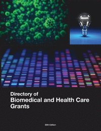 bokomslag Directory of Biomedical and Health Care Grants