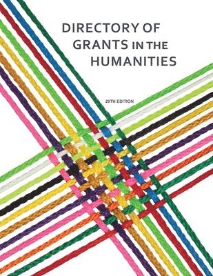 bokomslag Directory of Grants in the Humanities