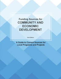 bokomslag Funding Sources for Community and Economic Development