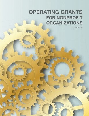 bokomslag Operating Grants for Nonprofit Organizations