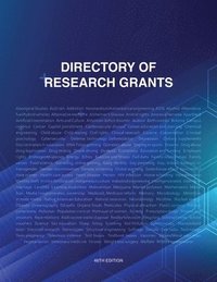 bokomslag Directory of Research Grants