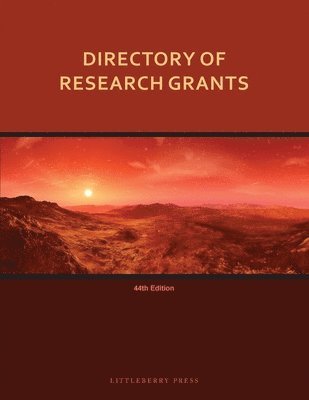 bokomslag Directory of Research Grants