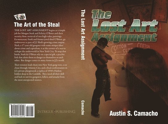 Austin S Camacho, Austin S. Camacho - Lost Art Assignment, Häftad