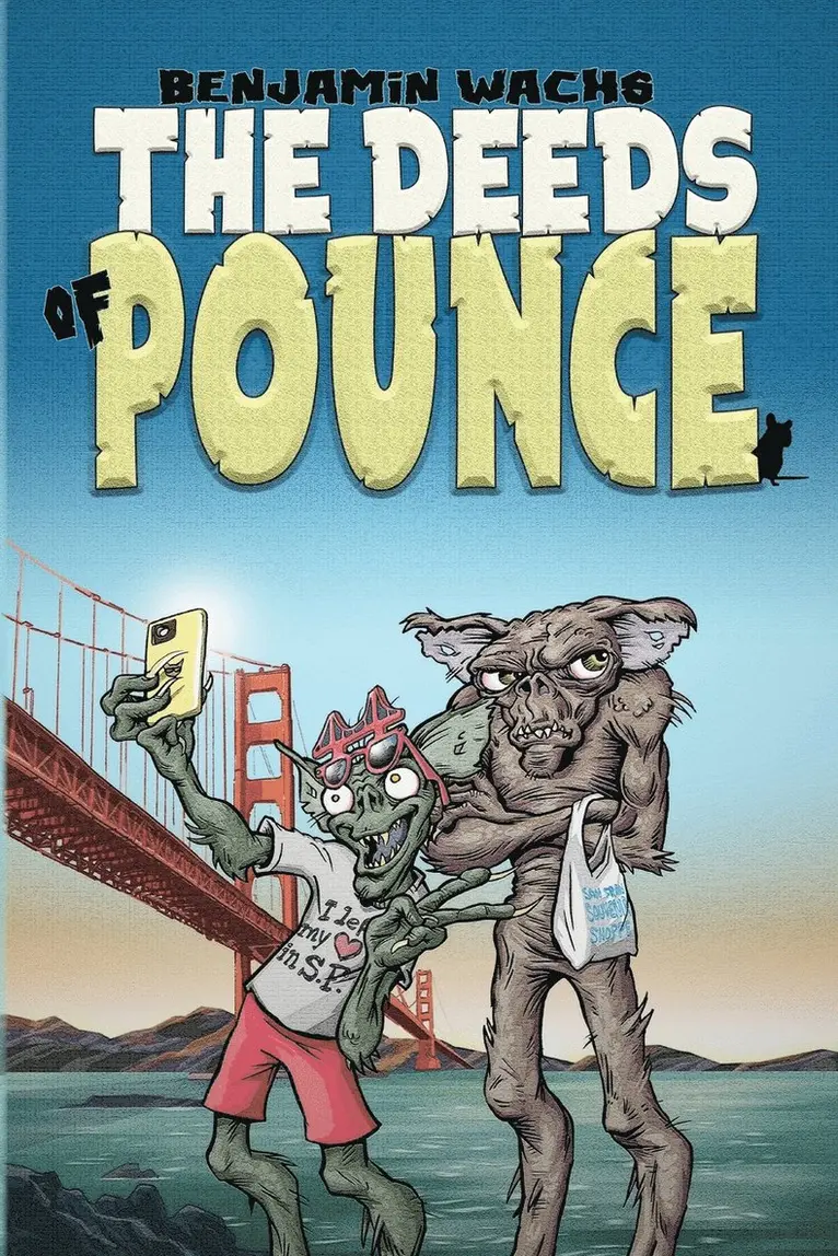 Benjamin Wachs - Deeds of Pounce, Häftad. Tillgänglighet: Lägg i varukorg