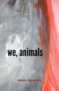 bokomslag we, animals