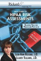 bokomslag Easy Guide To HIPPA Risk Assessments: Essential Tool For Healthcare Providers
