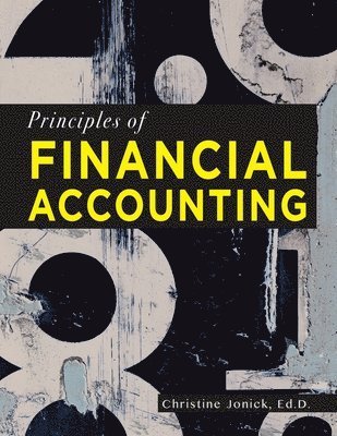 bokomslag Principles of Financial Accounting