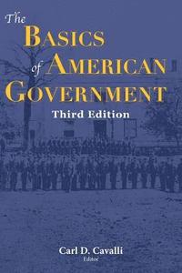 bokomslag Basics of American Government