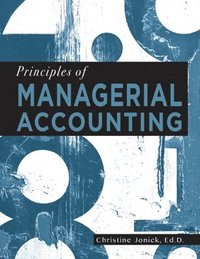 bokomslag Principles of Managerial Accounting