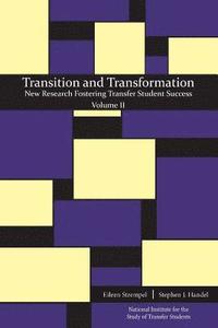 bokomslag Transition and Transformation