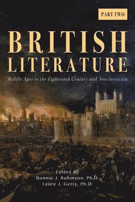 Bonnie J Robinson, Laura G Getty - British Literature, Häftad