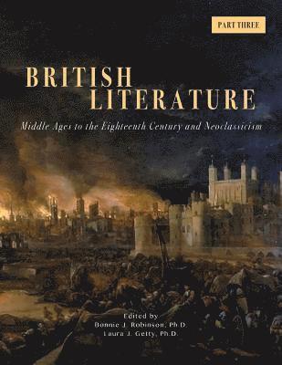 Bonnie J Robinson, Laura J Getty - British Literature, Häftad