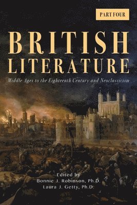 Bonnie J Robinson, Laura J Getty - British Literature, Häftad