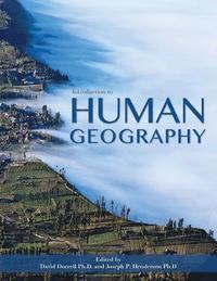 bokomslag Introduction to Human Geography