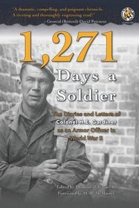 bokomslag 1,271 Days a Soldier