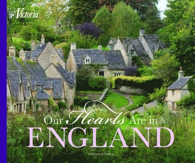 Jordan Marxer - Our Hearts Are in England, Inbunden