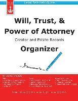 bokomslag Will, Trust, & Power of Attorney Creator and Estate Records Organizer