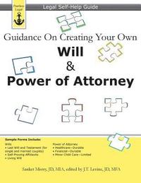 bokomslag Guidance On Creating Your Own Will & Power of Attorney: Legal Self Help Guide
