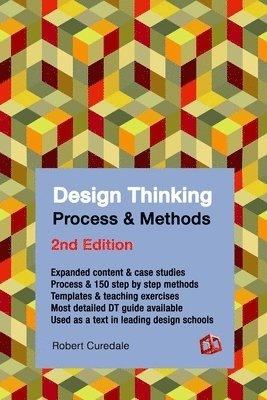 bokomslag Design Thinking Process & Methods Manual 2nd Edition