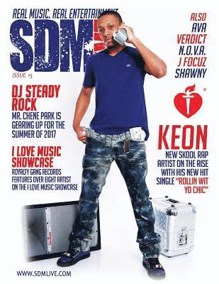 Cheraee C, Donele Casino Bailey - SDM Live Magazine Issue #15 2017, Häftad