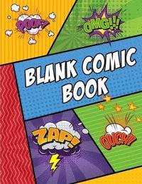 bokomslag Blank Comic Book