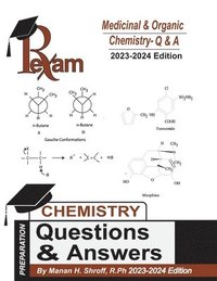 bokomslag RxExam Medicinal & Organic Chemistry Questions & Answers 2023-2024 Edition