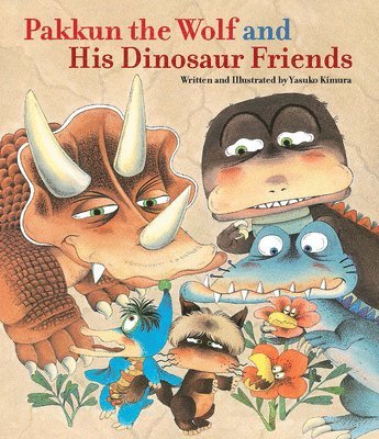 bokomslag Pakkun the Wolf and His Dinosaur Friends