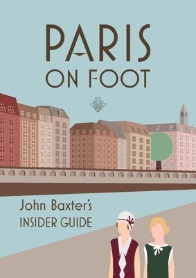 bokomslag Paris on Foot