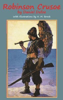 Defoe Daniel, Daniel Defoe - Robinson Crusoe, Inbunden