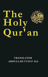 bokomslag The Holy Qur'an