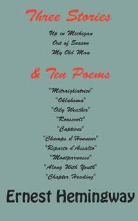bokomslag Three stories and ten poems