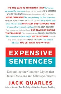 bokomslag Expensive Sentences
