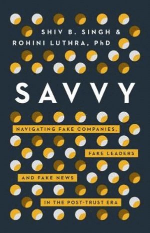 Shiv Singh, Rohini Luthra - Savvy, Inbunden