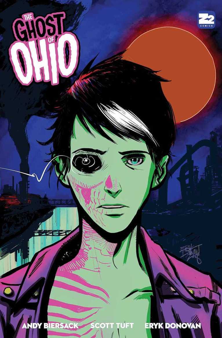 Andy Biersack, Tuff, Z2 Comics - Ghost of Ohio, Häftad. Tillgänglighet: Tillfälligt slut