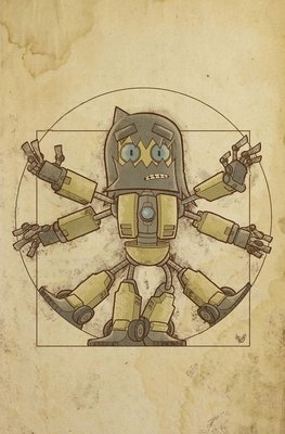 Eliot Rahal, Dance Gavin Dance, Z2 Comics - Robot's Tale, Häftad