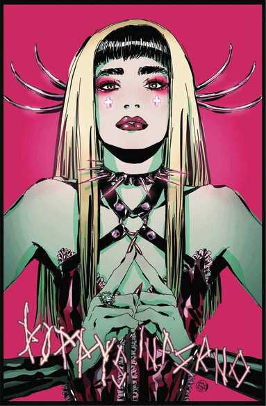 Ryan Poppy, Cady, Z2 Comics - Poppy's Inferno, Inbunden